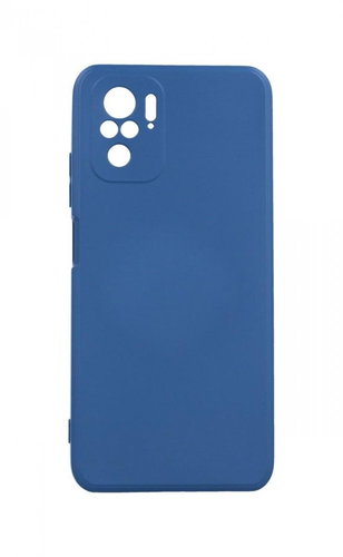 Forcell Lite Xiaomi Redmi Note 10 silicone blue 58094 - Phone Cover - Main image