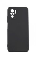Forcell Lite Xiaomi Redmi Note 10 silicone black 58089 - Phone Cover