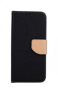 TopQ Xiaomi Redmi Note 10 book black-gold 58175 - Phone Case