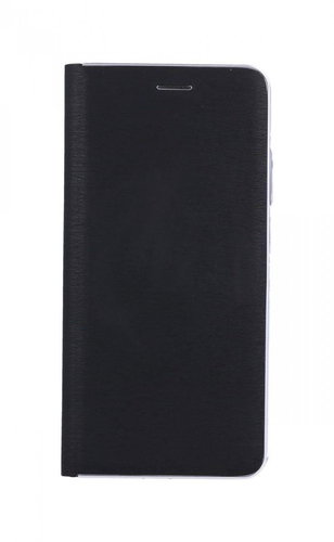 Forcell Xiaomi Redmi Note 10 book Luna Book black-silver 58136 - Phone Case - Main image