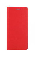 Forcell Samsung A32 book Luna Book red-silver 58132 - Phone Case