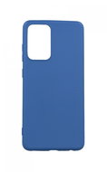 Forcell Lite Samsung A52 silicone blue 58194 - Phone Cover