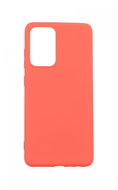 Forcell Lite Samsung A52 silicone pink 58193 - Phone Cover