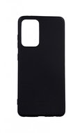 Forcell Lite Samsung A52 silicone black 58192 - Phone Cover