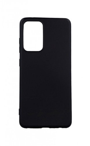 Forcell Lite Samsung A52 silicone black 58192 - Phone Cover - Main image
