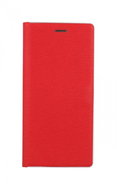 Forcell Samsung A32 5G book Luna Book red and silver 58176 - Phone Case