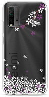 TopQ Xiaomi Redmi 9T silicone Sakura flowers 58122 - Phone Cover