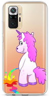 TopQ Xiaomi Redmi Note 10 Pro silicone Rude Unicorn 58112 - Phone Cover