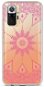 TopQ Xiaomi Redmi Note 10 Pro silicone Pink Mandala 58104 - Phone Cover