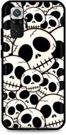 TopQ LUXURY Xiaomi Redmi Note 10 Pro hard Skulls 58030 - Phone Cover