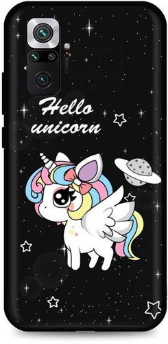 TopQ LUXURY Xiaomi Redmi Note 10 Pro solid Unicorn 58024 - Phone Cover - Main image