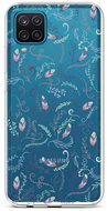 TopQ Samsung A12 silicone Feather 2 57782 - Phone Cover