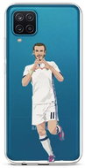 TopQ Samsung A12 silicone Footballer 2 57777 - Phone Cover
