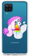 TopQ Samsung A12 silicone Hard Morning 57776 - Phone Cover