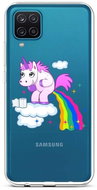 TopQ Samsung A12 silicone Rainbow Disaster 57775 - Phone Cover