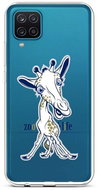 TopQ Samsung A12 silicone Zoo Life 57770 - Phone Cover