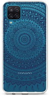 TopQ Samsung A12 silicone Navy Mandala 57769 - Phone Cover