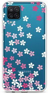 TopQ Samsung A12 silicone Pink Blossom 57767 - Phone Cover