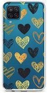 TopQ Samsung A12 Silicone Heart 57766 - Phone Cover