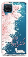 TopQ Samsung A12 silicone Blooming Deer 57756 - Phone Cover