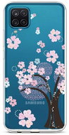 TopQ Samsung A12 silicone Cherry Tree 57751 - Phone Cover