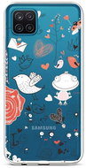TopQ Samsung A12 silicone Funny 57750 - Phone Cover