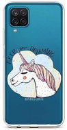 TopQ Samsung A12 silicone Dreaming 57744 - Phone Cover