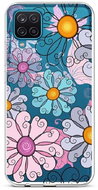 TopQ Samsung A12 silicone Colorful Daisy 57740 - Phone Cover