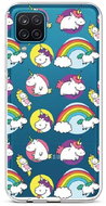 TopQ Samsung A12 silicone Chunky Unicorns 57739 - Phone Cover