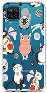 TopQ Samsung A12 silicone Cats 2 57738 - Phone Cover