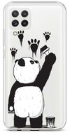 TopQ Samsung A12 silicone Rebel Panda 57737 - Phone Cover