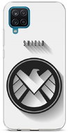 TopQ Samsung A12 Silicone Shield 57731 - Phone Cover