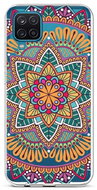 TopQ Samsung A12 silicone Happy Mandala 57726 - Phone Cover