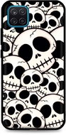 TopQ LUXURY Samsung A12 fixed Skulls 57623 - Phone Cover