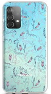 TopQ Samsung A52 silicone Feather 2 57415 - Phone Cover