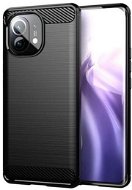 TopQ Xiaomi Mi 11 silicone black 57858 - Phone Cover