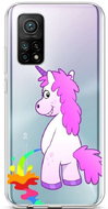 TopQ Xiaomi Mi 10T Pro silicone Rude Unicorn 57813 - Phone Cover