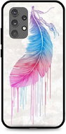 TopQ LUXURY Samsung A52 hard Feather 57683 - Phone Cover