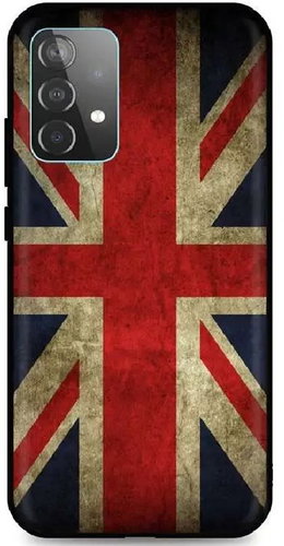 TopQ Samsung A52 3D silicone England 57680 - Phone Cover - Main image