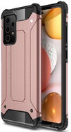 TopQ Samsung A12 Panzer pink 57669 - Phone Cover