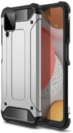 TopQ Samsung A12 Panzer silver 57666 - Phone Cover