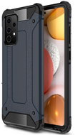 TopQ Samsung A52 Panzer blue dark 57501 - Phone Cover
