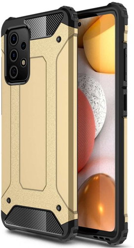 TopQ Samsung A52 Panzer gold 57499 - Phone Cover - Main image