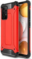 TopQ Samsung A52 Panzer Red 57497 - Phone Cover