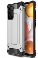 TopQ Samsung A52 Panzer silver 57495 - Phone Cover