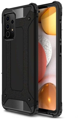 Forcell Samsung A52 Panzer black 57494 - Phone Cover - Main image