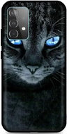 TopQ Samsung A52 silicone Dark Cat 57471 - Phone Cover