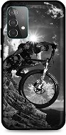 TopQ Samsung A52 silikón Mountain Rider 57465 - Kryt na mobil