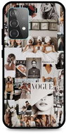 TopQ Samsung A52 silicone VOGUE 57462 - Phone Cover