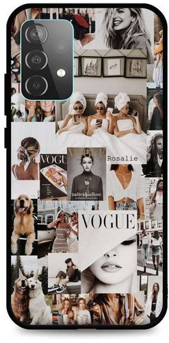 TopQ Samsung A52 silicone VOGUE 57462 - Phone Cover - Main image